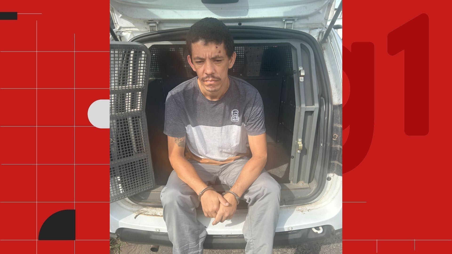 Homem com mais de 20 passagens é preso pela polícia enquanto dormia, na Serra (ES)