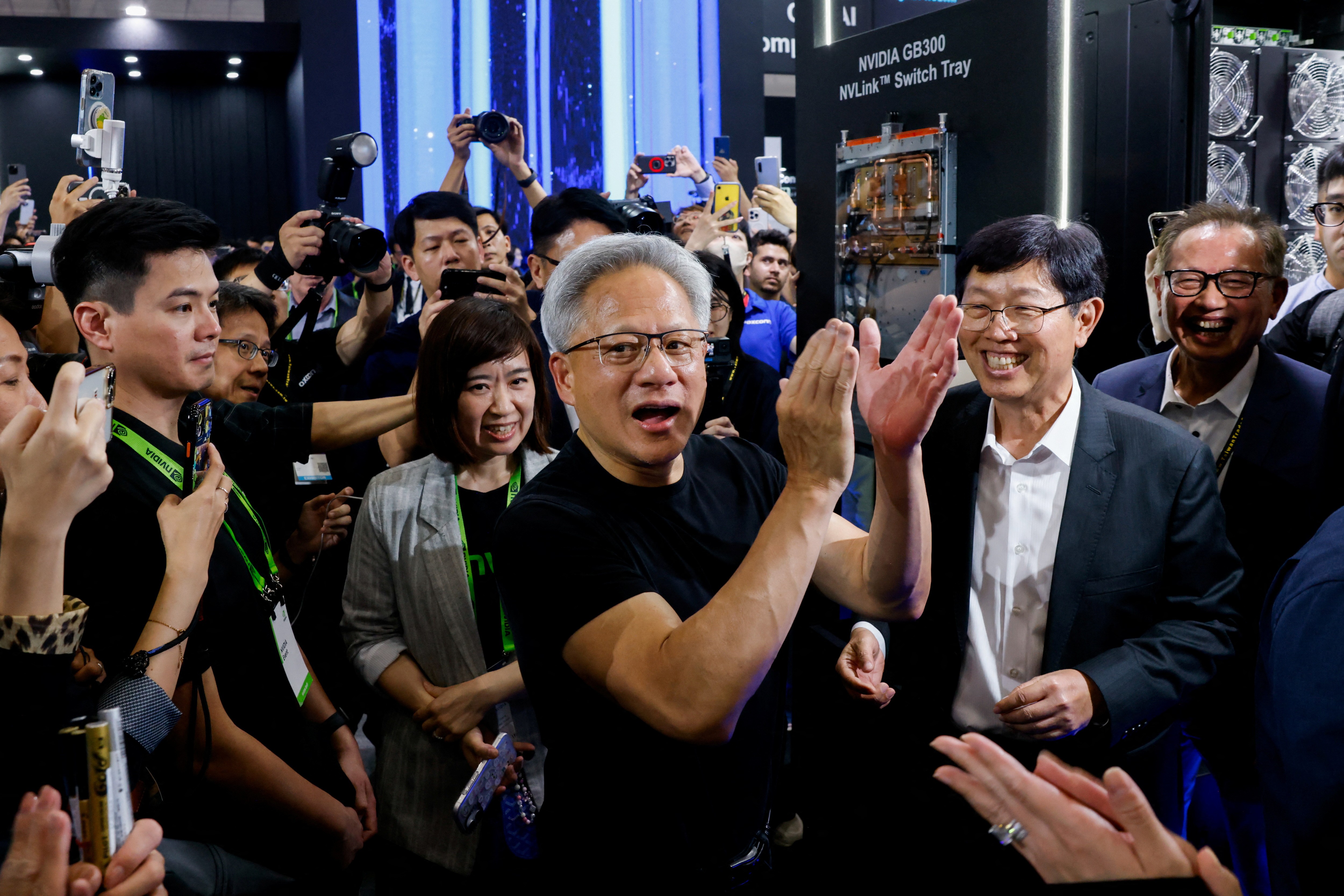 Nvidia: como um ex-lavador de pratos criou a empresa mais valiosa do mundo