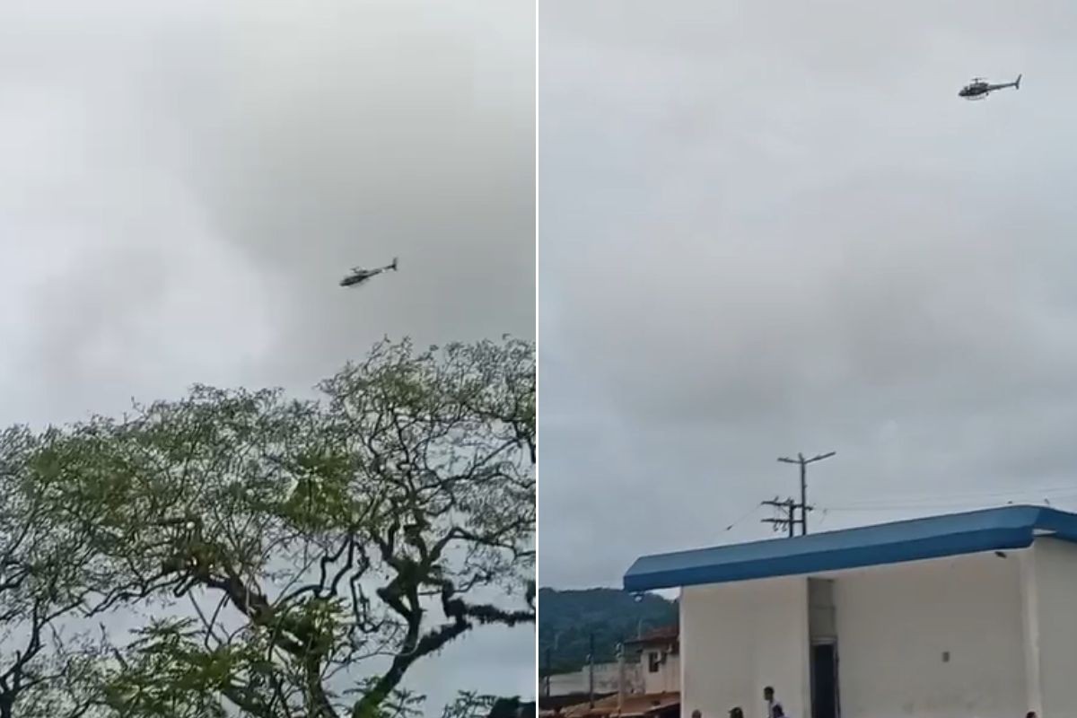Base da PM é atacada a tiros após confrontos com dois mortos no litoral de SP
