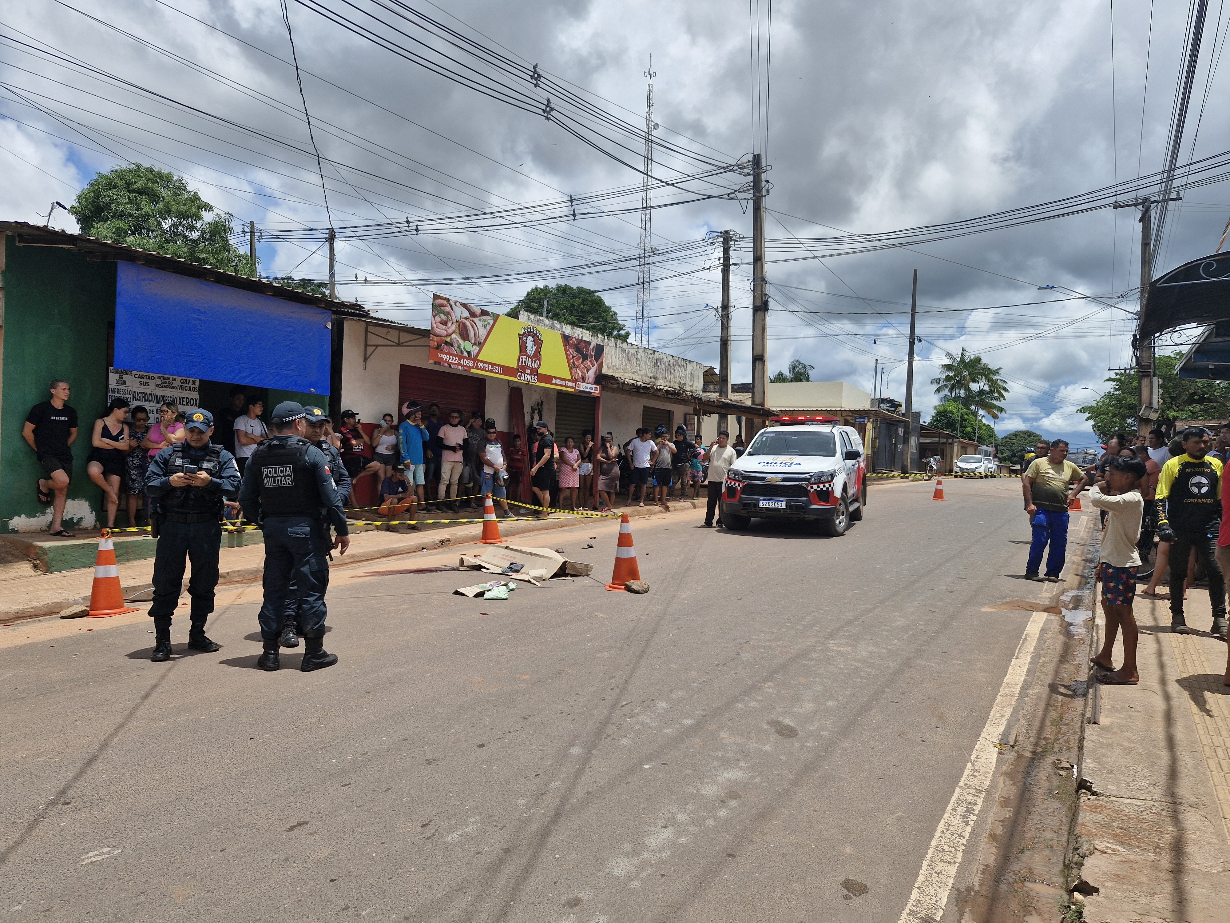 VÍDEO: Adolescente morre atropelada ao tentar atravessar rua correndo, em Santarém