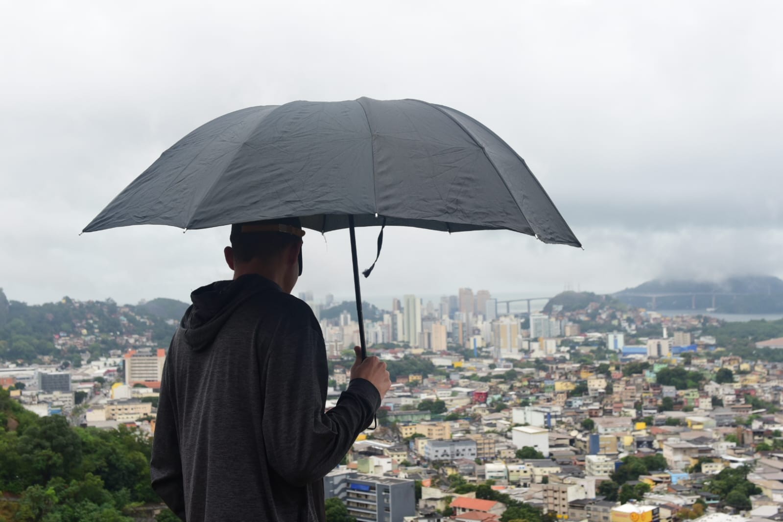 Primeiro fim de semana de dezembro  deve ser de chuva no ES, prevê Incaper 