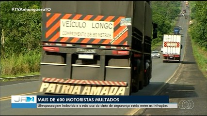PRF divulga balanço da operação do feriado de Corpus Christi