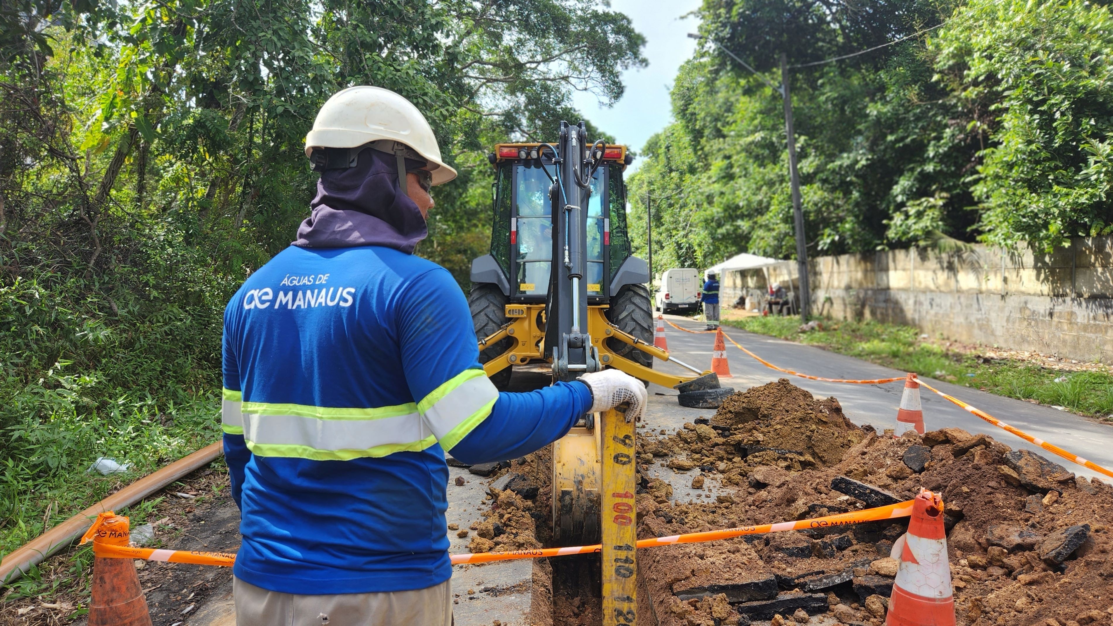 Trata Bem Manaus: confira o cronograma semanal das obras de esgoto na cidade