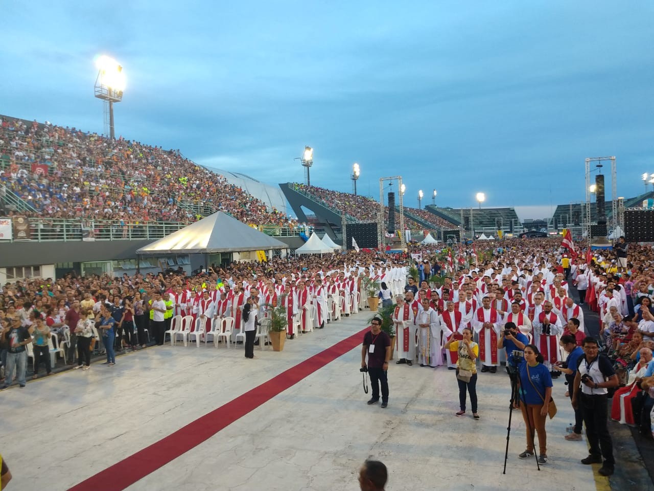 Arquidiocese de Manaus celebra Pentecostes neste domingo no Sambódromo