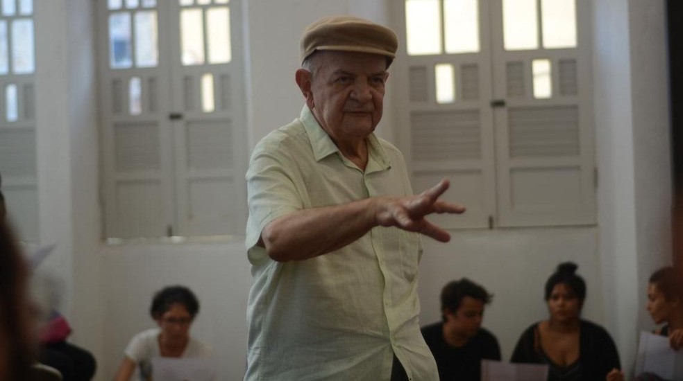Morre aos 83 anos o ator e diretor de teatro Harildo Déda — Foto: Jefferson Peixoto/Secom