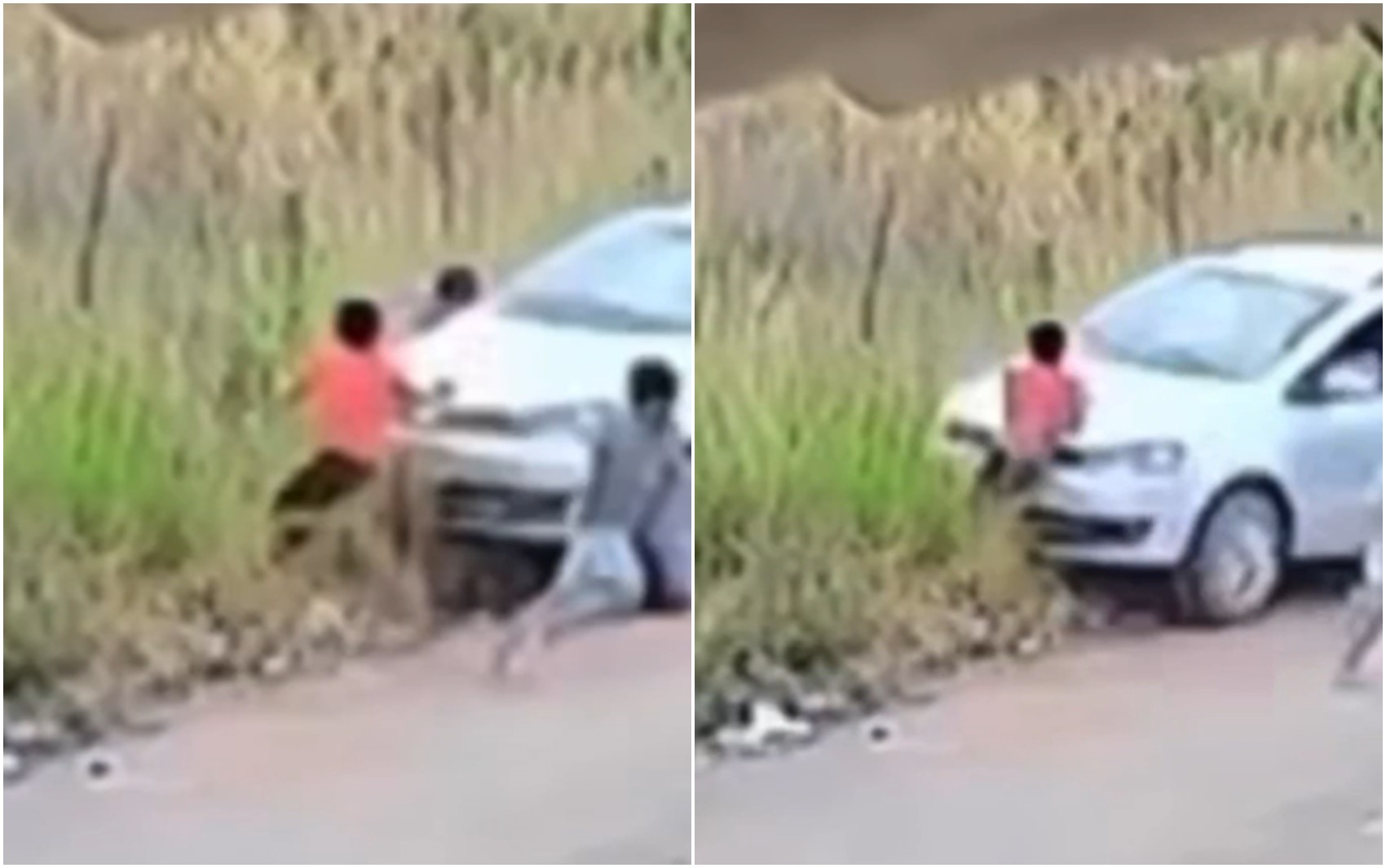 Mulher é presa após atropelar criança bêbada