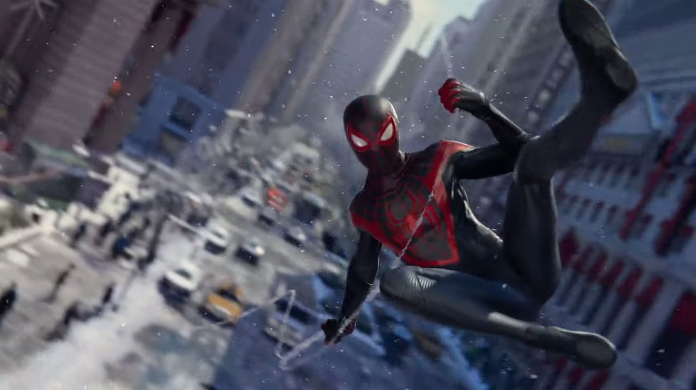 'Spider-Man: Miles Morales', da Sony — Foto: Reprodução
