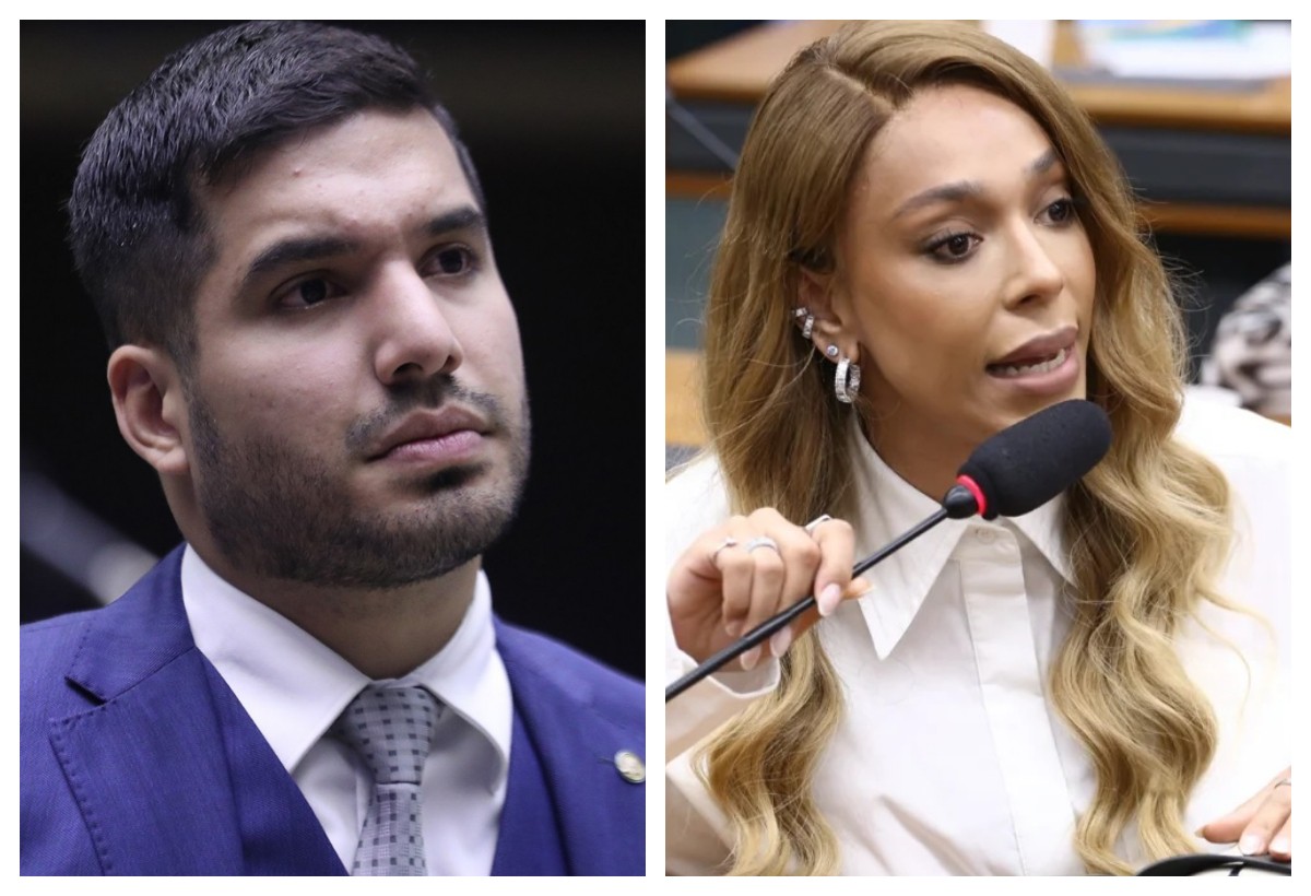 Justiça de SP condena deputado André Fernandes a pagar R$ 50 mil a Erika Hilton por vídeo transfóbico e manda remover publicação