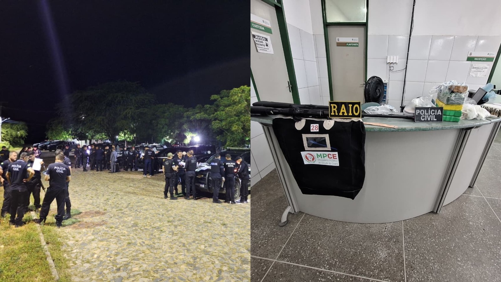 Facção alugava carros para atacar provedores de internet no Ceará, aponta investigação