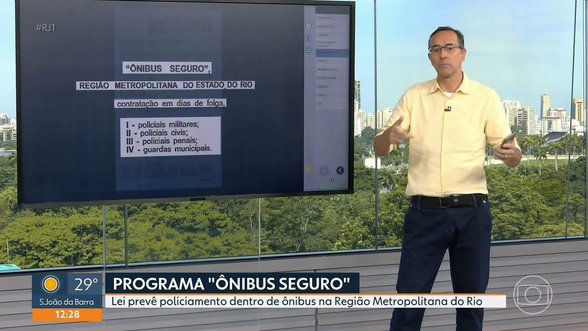 VÍDEOS: RJ1 de sexta, 9 de maio de 2025