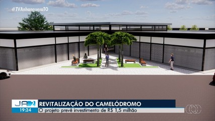 Revitalização do camelódromo de Palmas prevê investimento de R$1,5 milhão