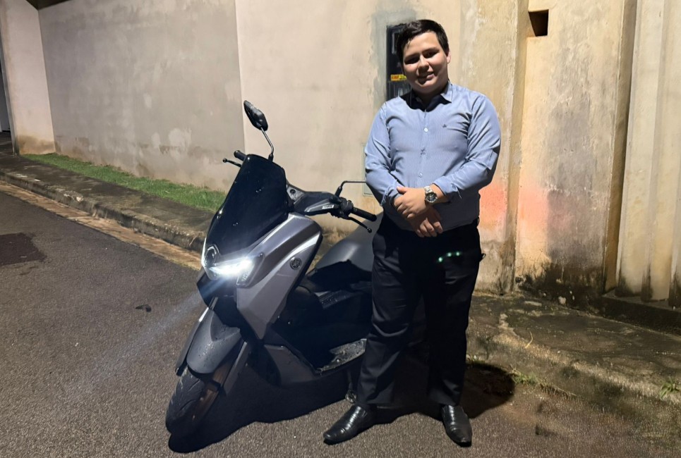 Nova CNH: jovem do interior de SP é o primeiro do país a realizar o exame teórico