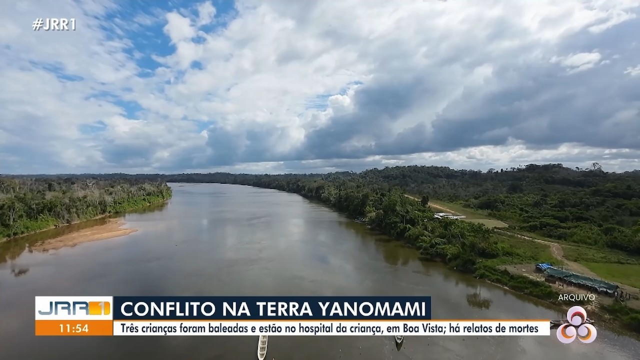 Criança baleada em conflito na Terra Indígena Yanomami morre em hospital de Boa Vista