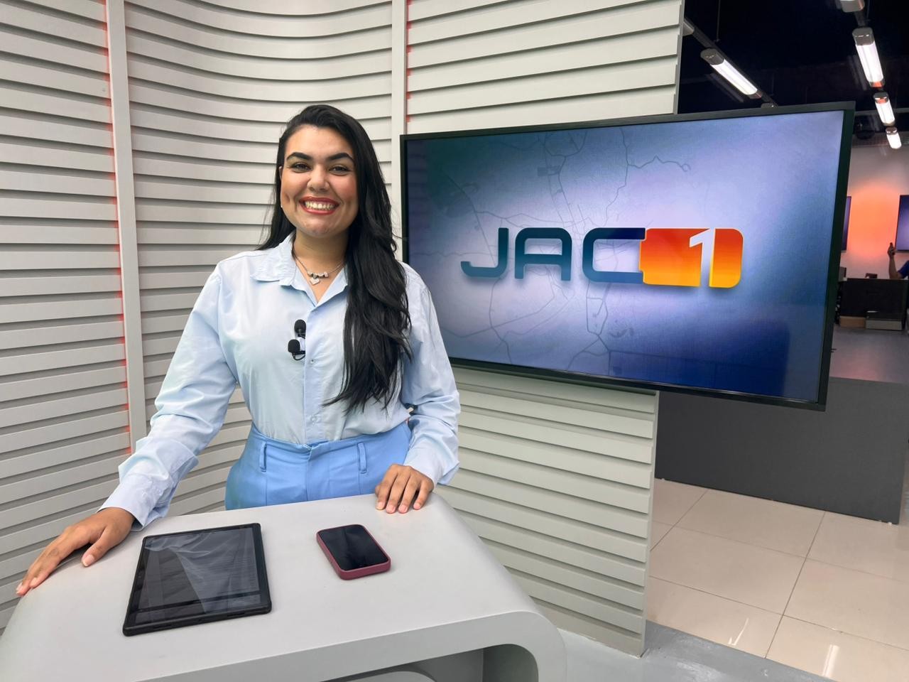 AO VIVO: Assista ao JAC1 com Melícia Moura