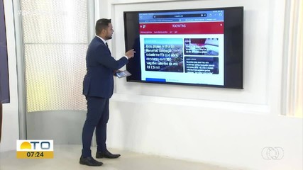 Veja os destaques do g1 Tocantins