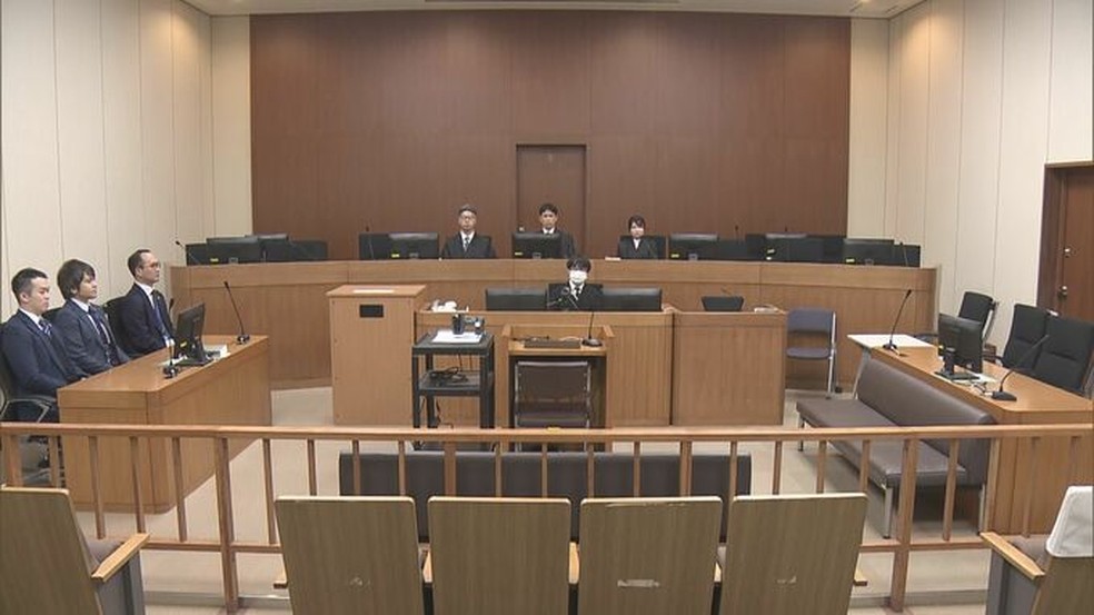 Julgamento ocorreu no Tribunal Distrital de Nagoya, onde o peruano foi preso. — Foto: Reprodução/CBC News
