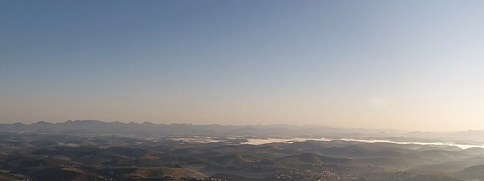 Previsão para Belo Horizonte nesta sexta-feira é de sol sem nuvens no céu
