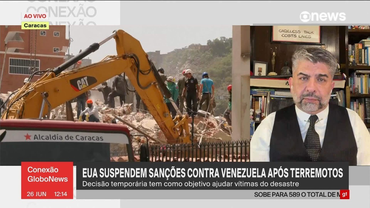 EUA suspendem sanções contra Venezuela para facilitar operações de resgate