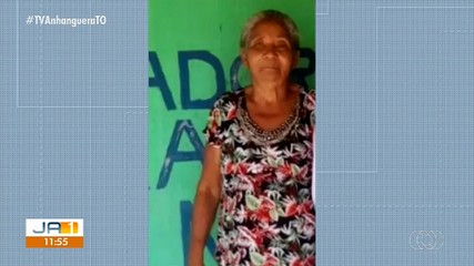 Idosa atropelada por trator é enterrada