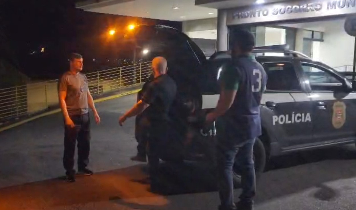 Pai de santo é preso suspeito de estuprar adolescente de 13 anos no interior de SP