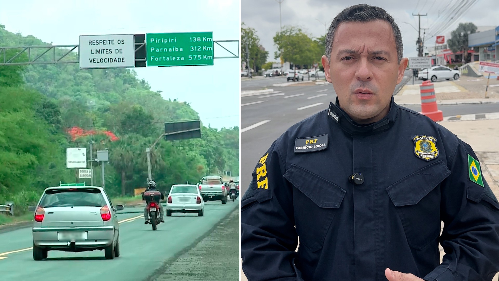 'Tragédia no trânsito do Piauí', afirma PRF sobre 58 mortes em acidentes com motoristas sem CNH nas BRs 