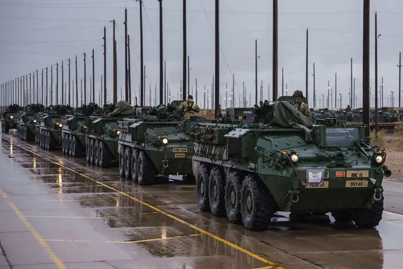 Como Trump está militarizando a fronteira dos EUA com o México