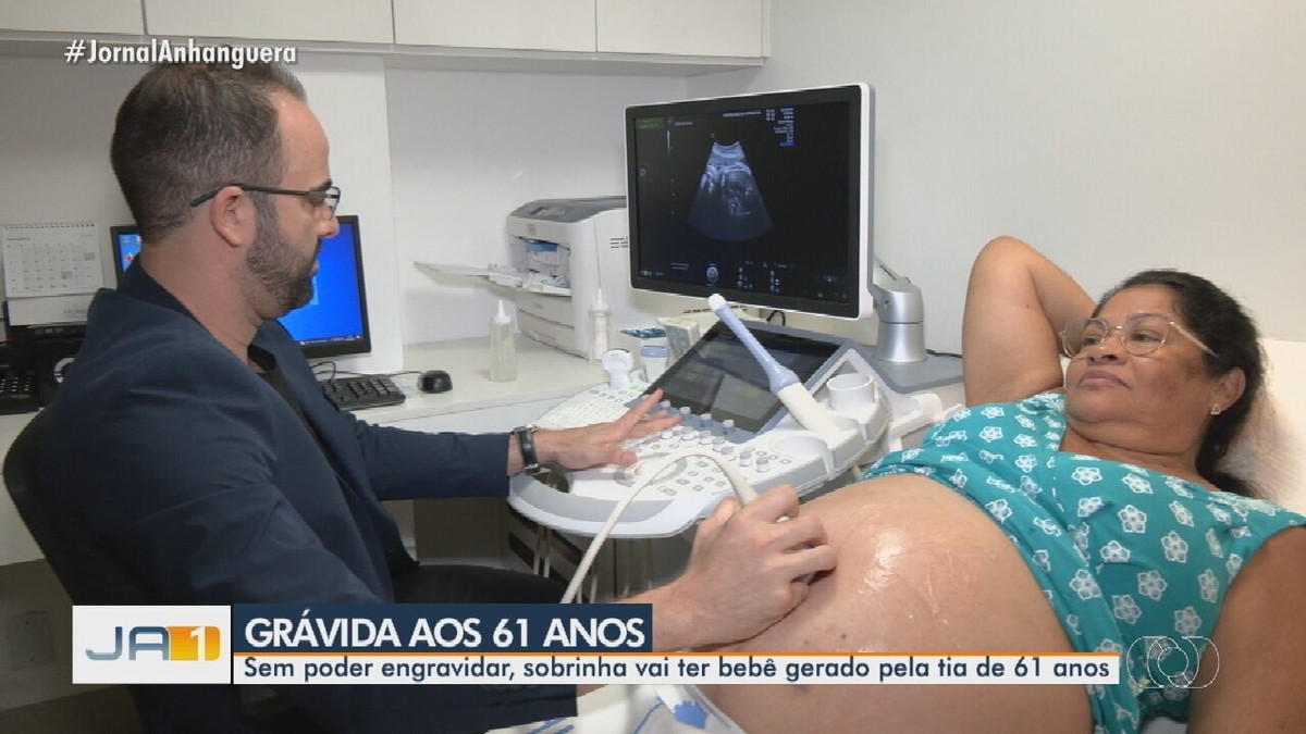 Mulher conta que é barriga solidária da sobrinha que não podia engravidar