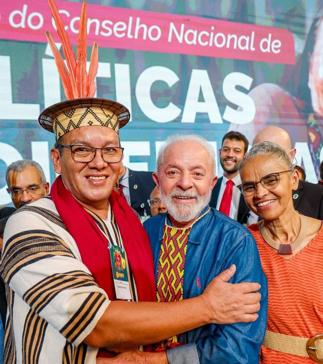 Líder Ashaninka do Acre toma posse como membro do Conselho Nacional de Política Indigenista
