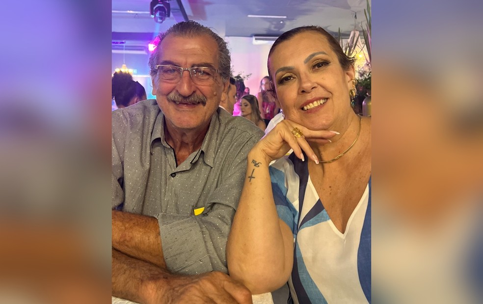 5 de 6
Márcia Fernandes Khouri, esposa de João, também participa dos vídeos e ajuda na organização da "Toca do Rato" — Foto: Arquivo pessoal/Nicole Khouri
