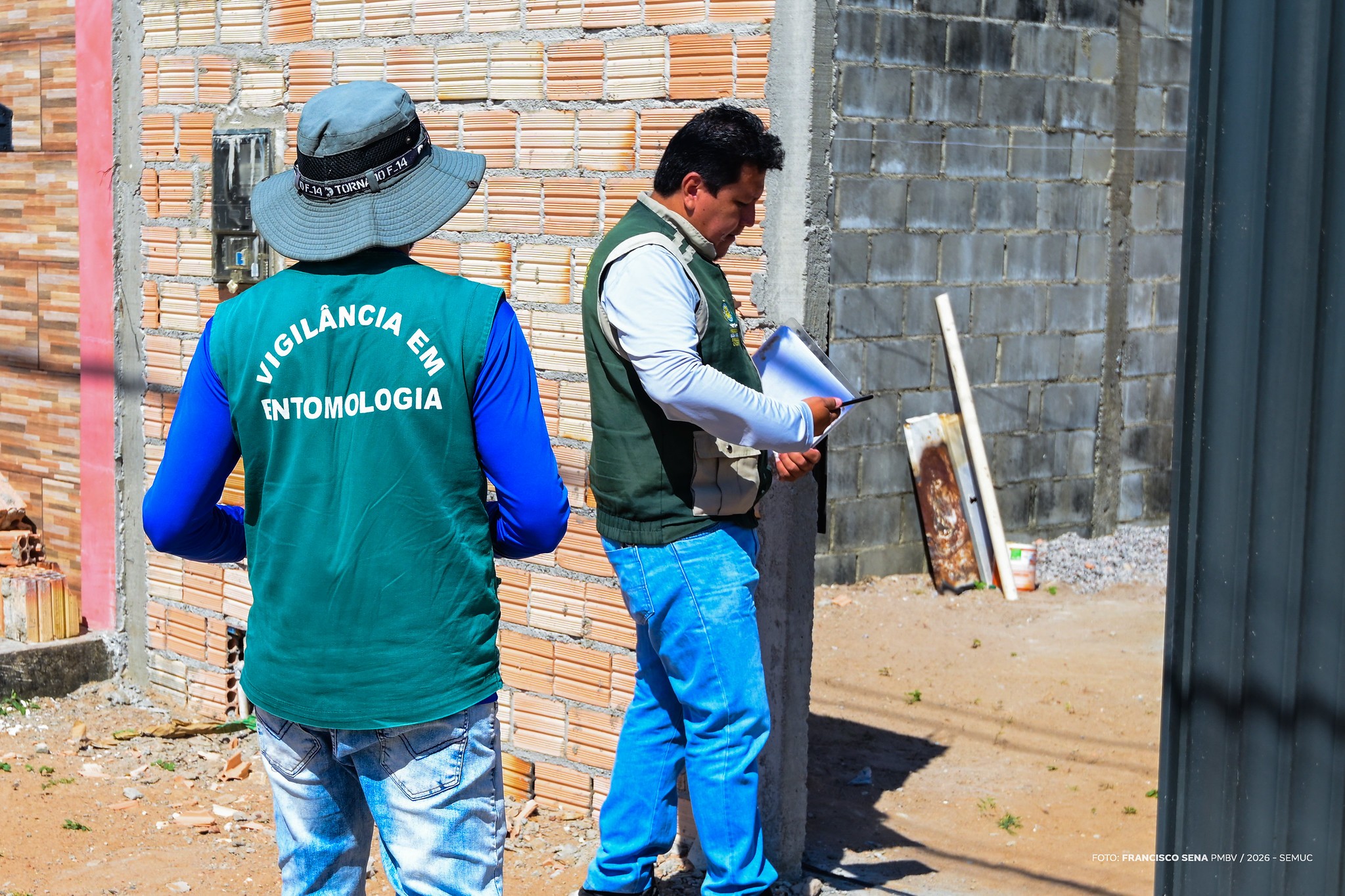 Prefeitura mapeia casas para instalar armadilhas contra Aedes aegypti em BV