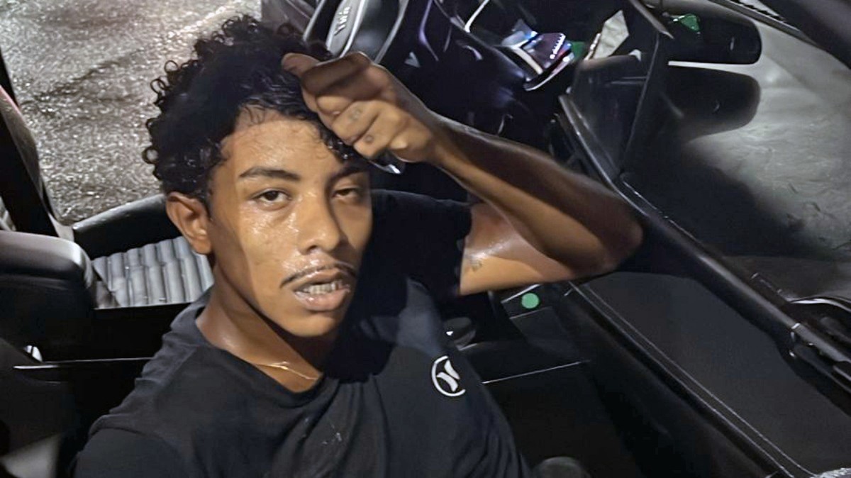 Após perseguição com tiros, PM prende foragido por morte de turista argentino