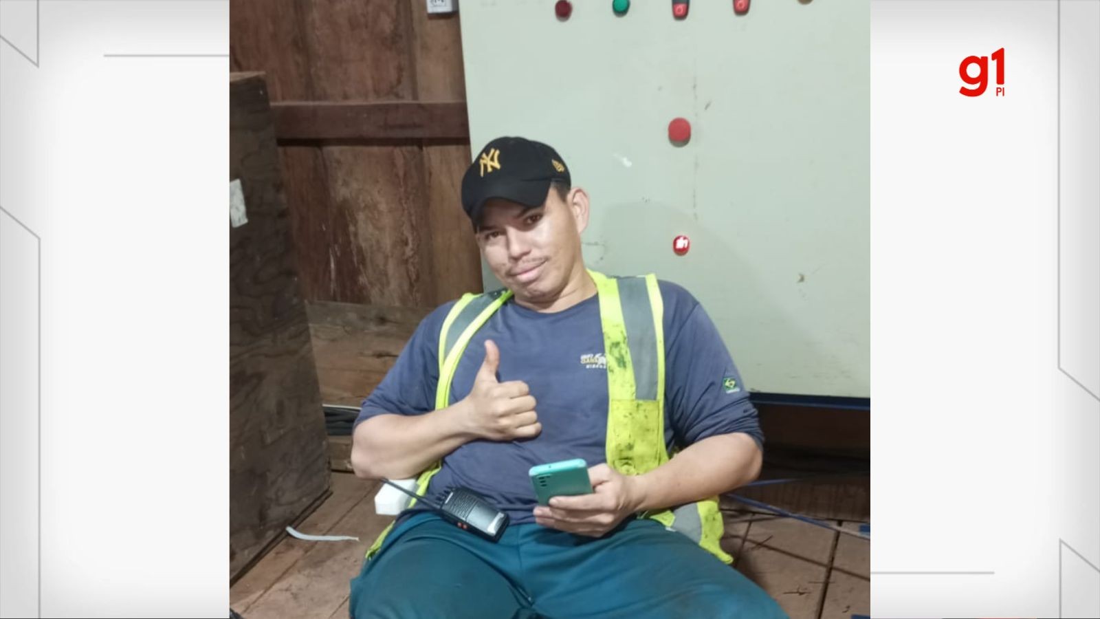 Jovem piauiense morre após sofrer descarga elétrica enquanto trabalhava em garimpo na Guiana