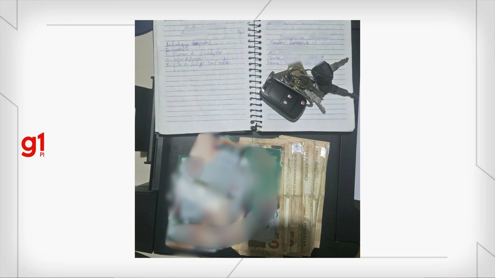 Homem é preso com R$ 2,4 mil e santinhos por suspeita de compra de votos no PI