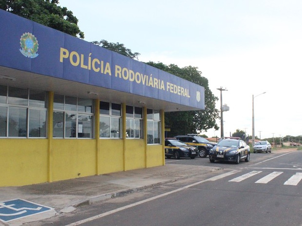Polícia Rodoviária Federal (PRF Piauí) — Foto: Catarina Costa/G1 PI