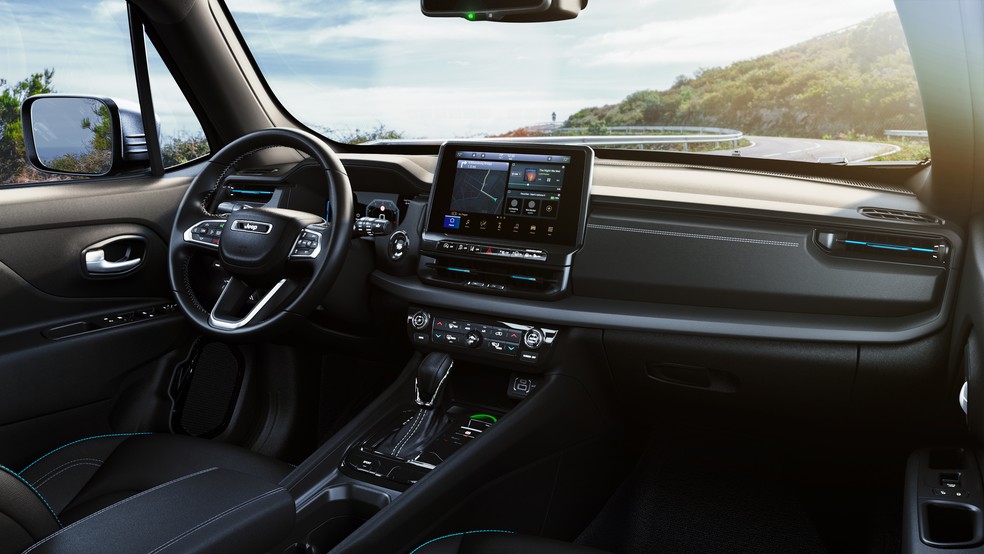 Jeep Renegade 2027 Longitude — Foto: divulgação/Jeep