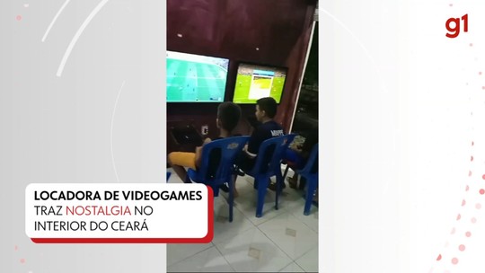 Locadora de videogames permanece com tradição que era febre nos anos 2000 e reúne gamers no Ceará - Programa: G1 CE 