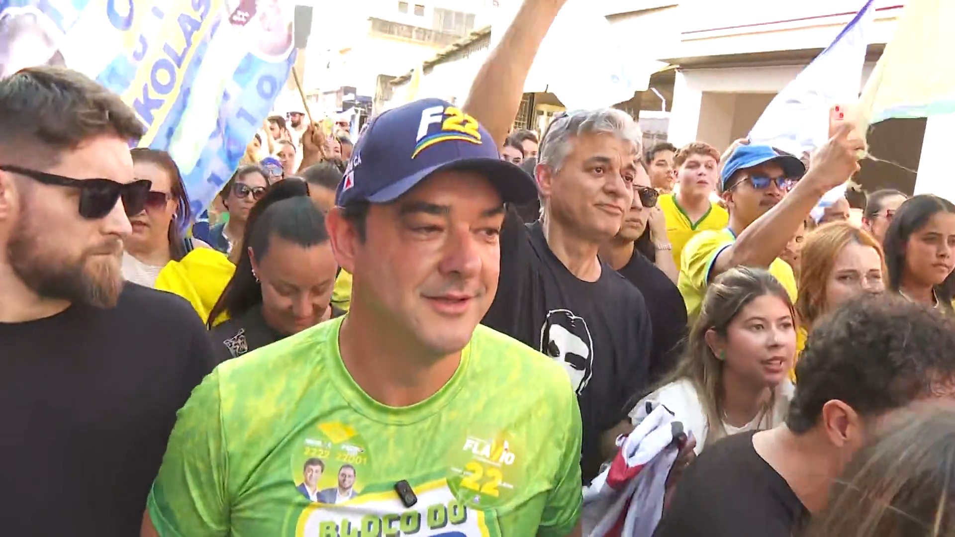 Flávio Roscoe defende Rodoanel e descomissionamento de barragens durante campanha na Grande BH 