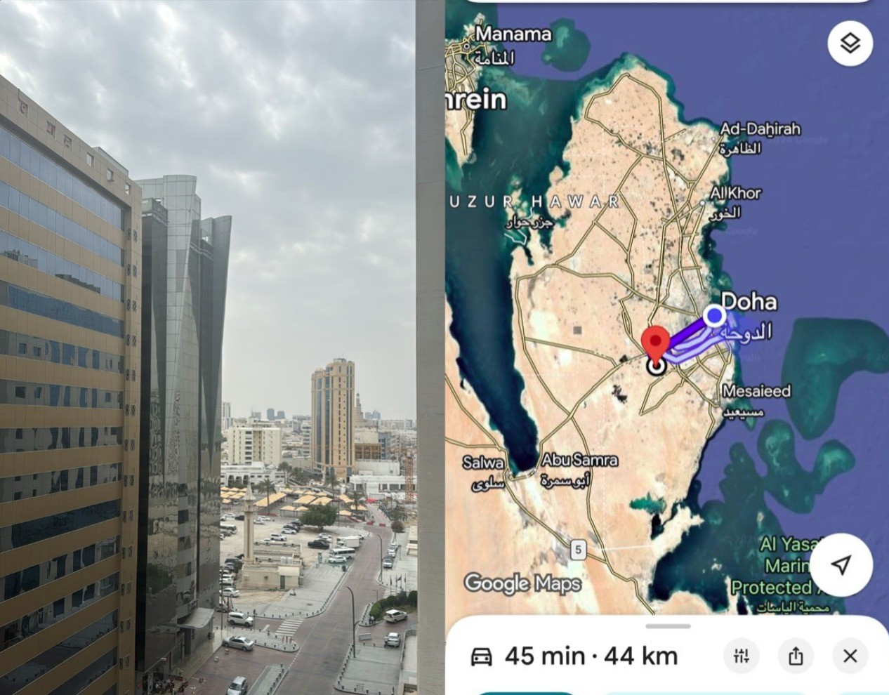 'Ruas vazias, comércio fechado, aulas suspensas': brasileiro no Catar vive incerteza da volta para casa