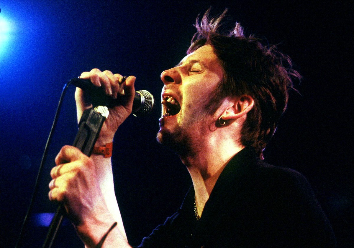 Shane MacGowan, lead singer and songwriter for the band The Pogues, dies aged 65