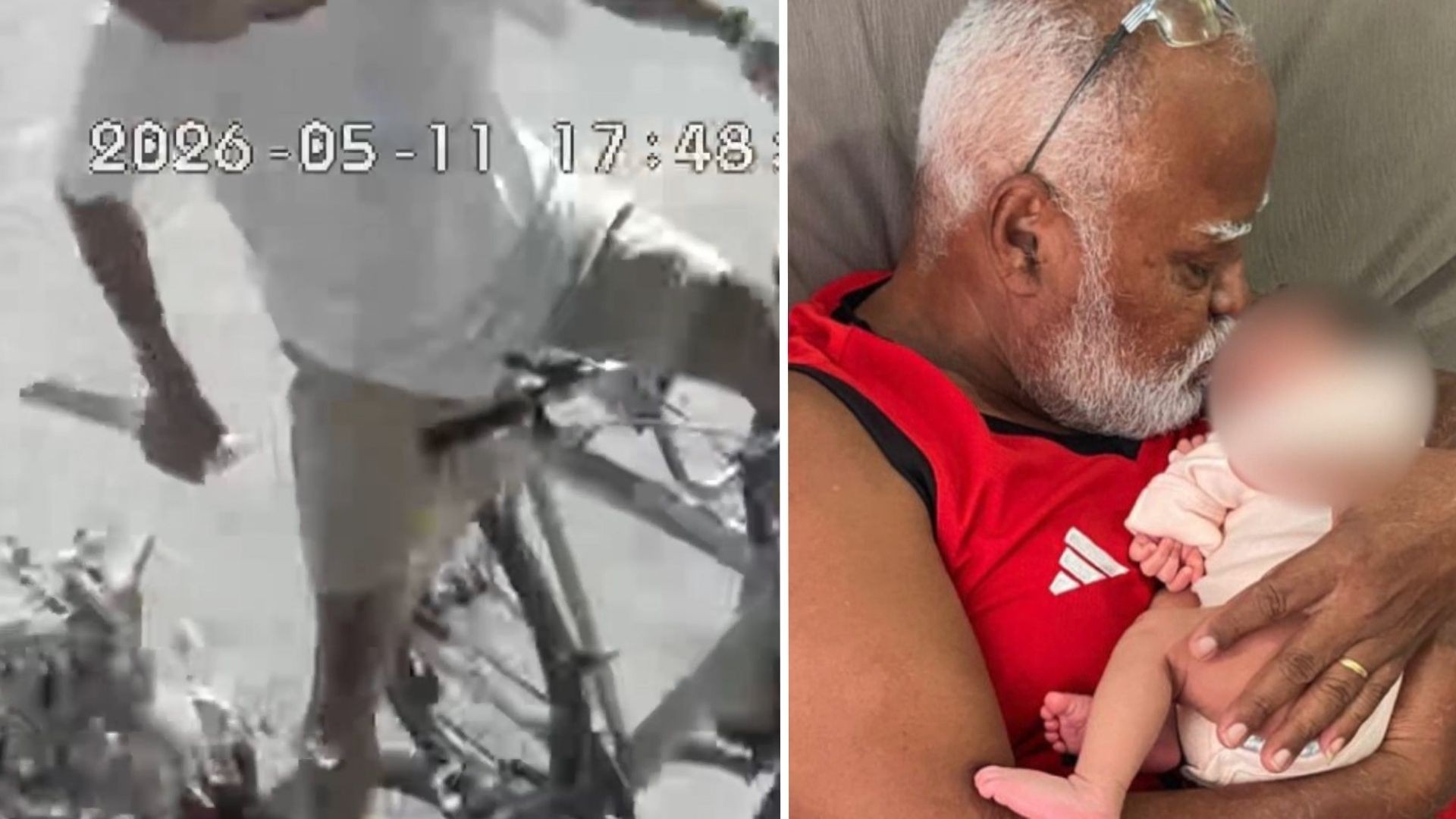 VÍDEO: PM aposentado é morto a facadas no meio da rua por vizinho na Serra
