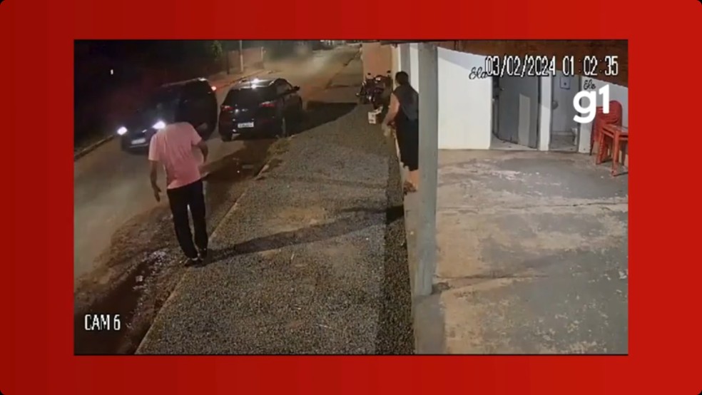 Chefe de Gabinete atropela funcionário público em MT — Foto: Reprodução