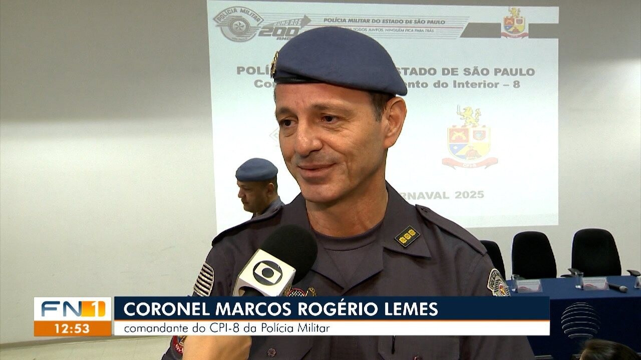 Operação Carnaval 2025: Polícia Militar contará com câmeras e drones em fiscalizações durante festividades na região de Presidente Prudente