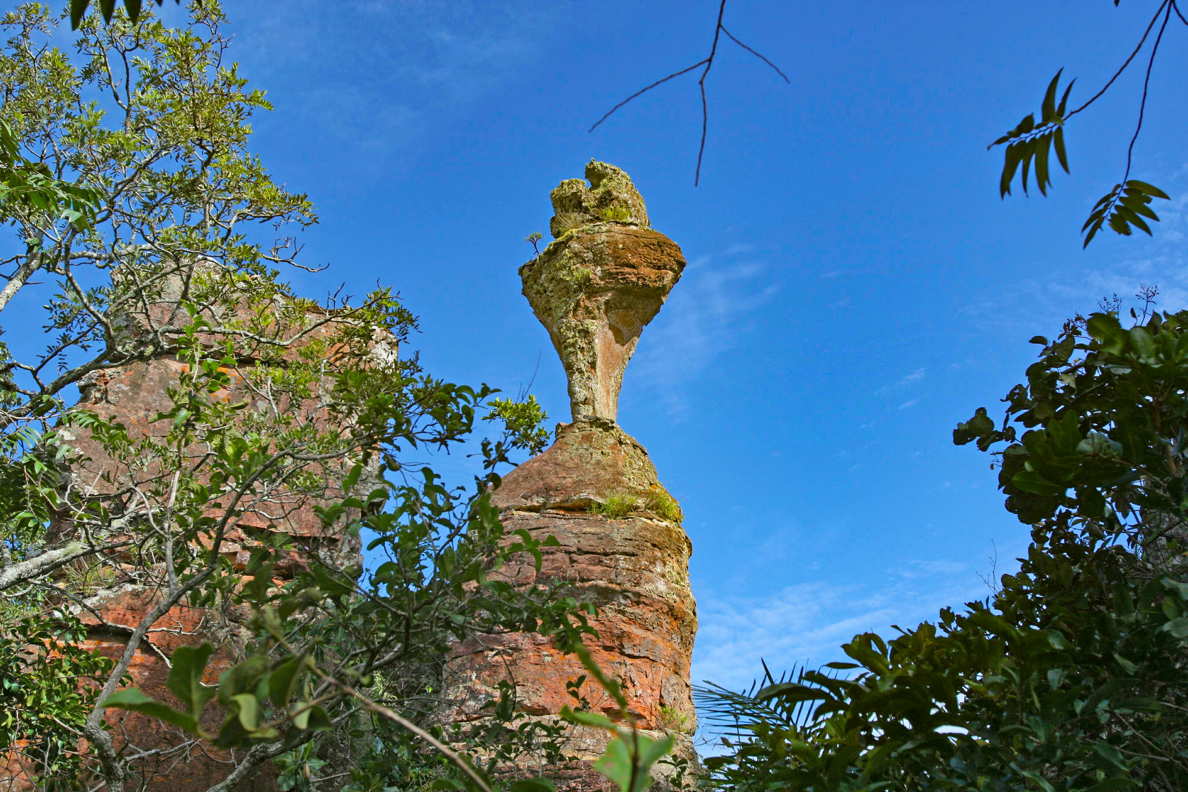Pedra do Clice  Foto: Weimer Carvalho/O Popular