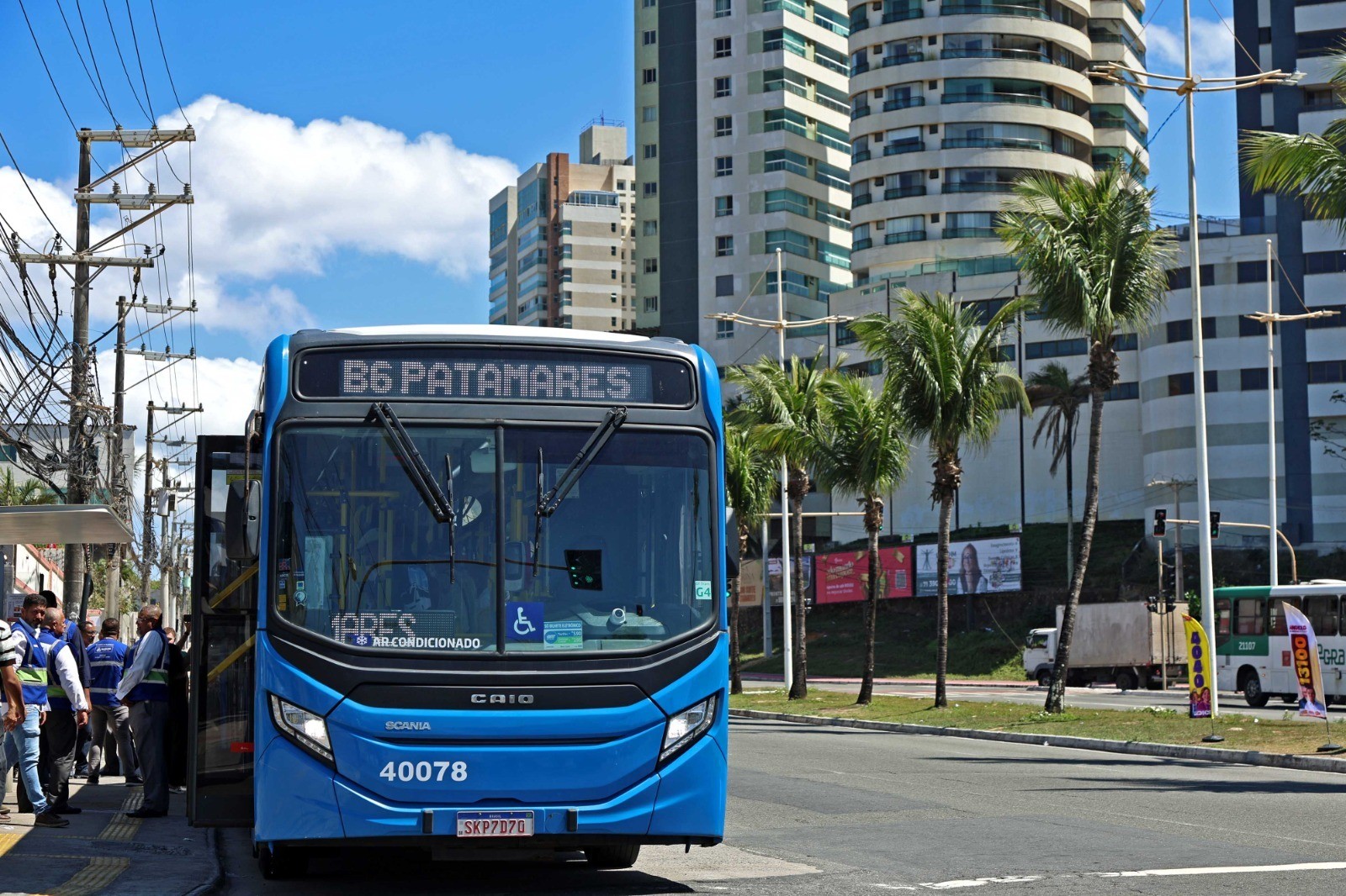 Linha Lapa x Patamares do BRT Salvador vai começar operação integral na segunda (28); entenda trajeto