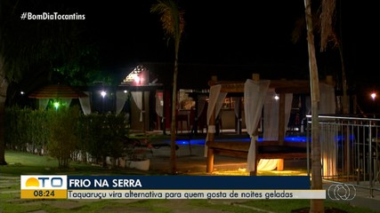 Frio na Serra: Taquaruçu é alternativa para quem busca noites geladas