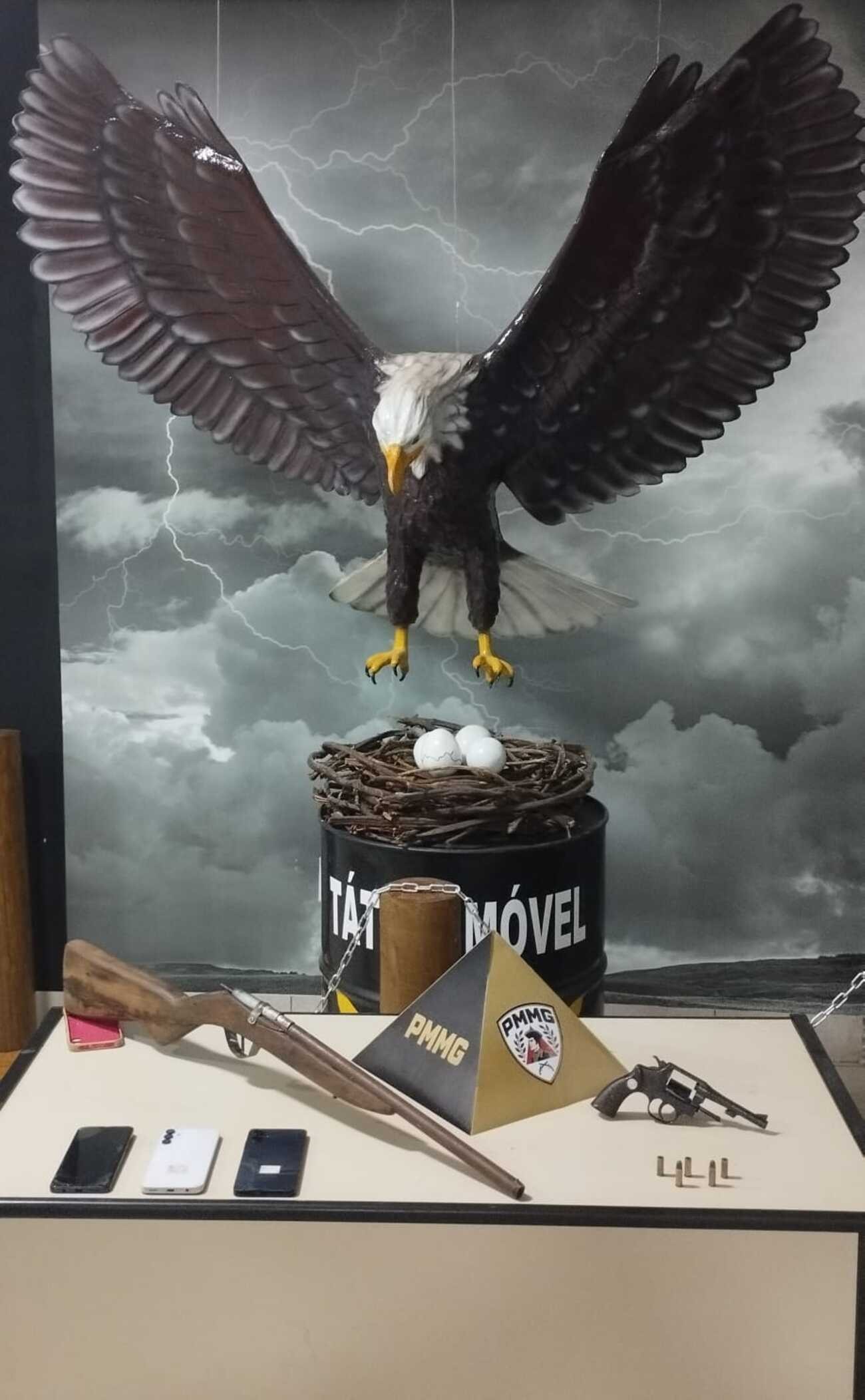 Sistema de reconhecimento facial identifica foragido que usava nome falso e tinha armas em Capelinha