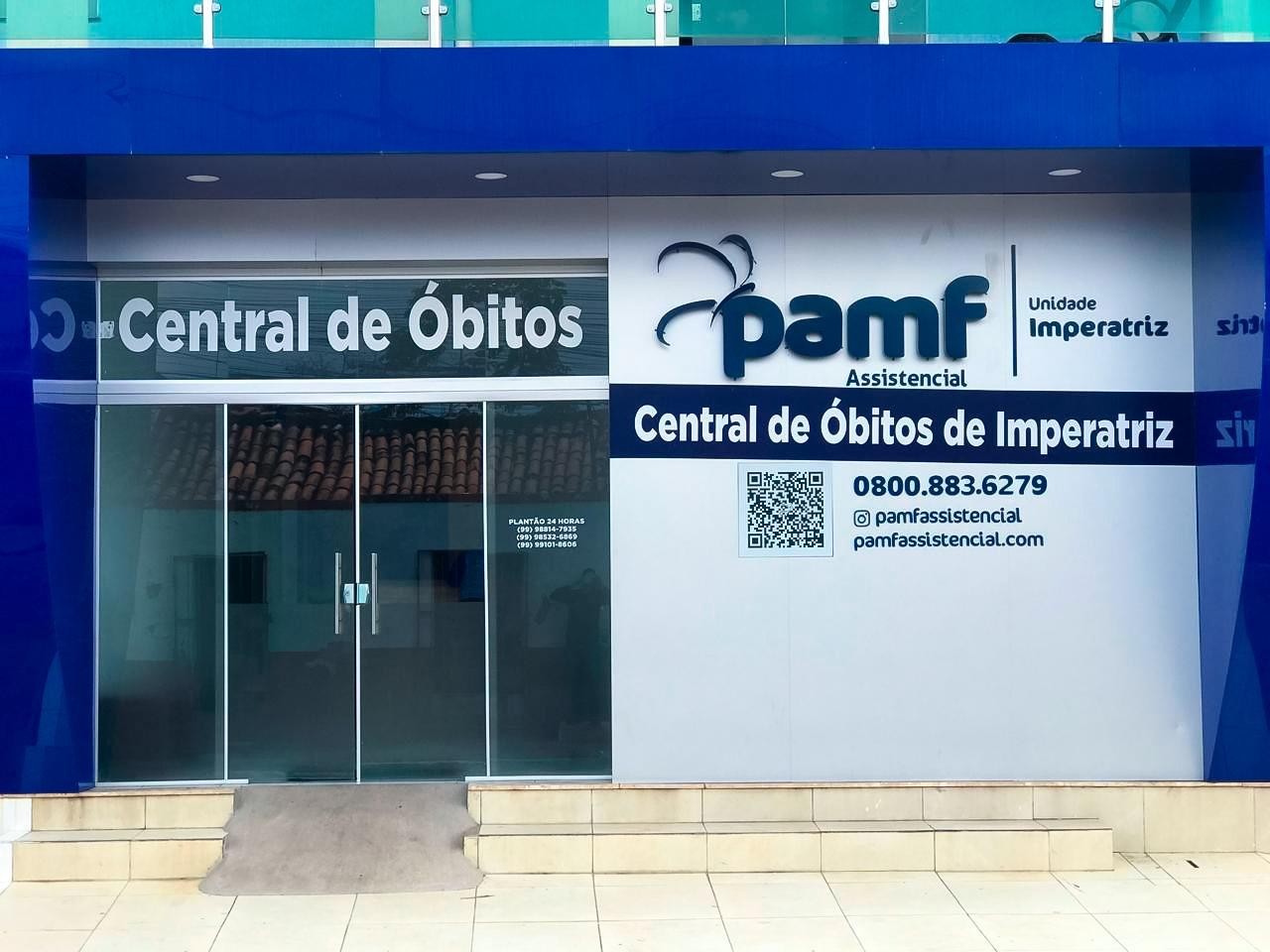 Central de Óbito PAMF oferece acolhimento e suporte em momentos difíceis