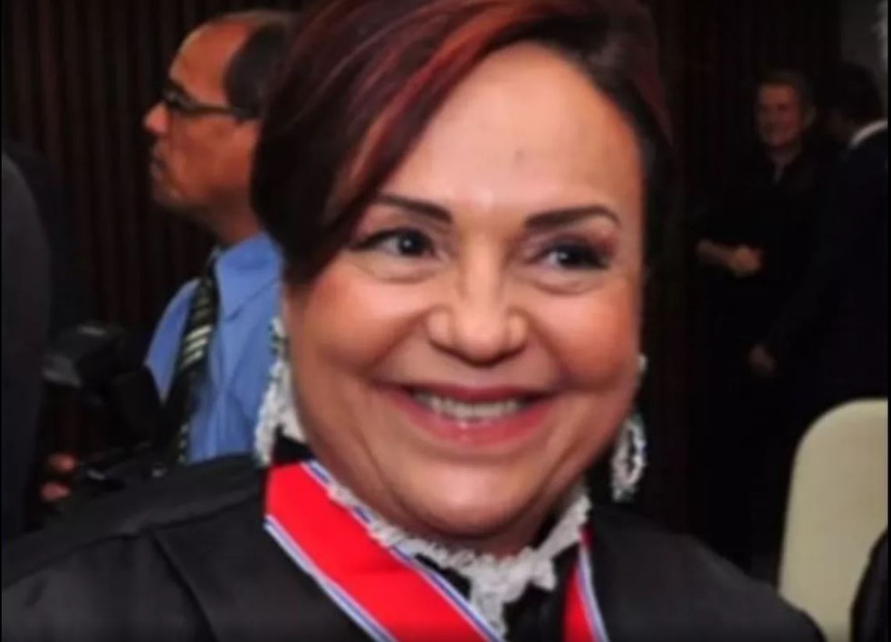 Desembargadora Ilona Marcia Reis, investigada na Operação Faroeste — Foto: Arquivo Pessoal