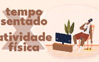 Passar muito tempo sentado pode diminuir a sua expectativa de vida; veja quanto na calculadora do g1