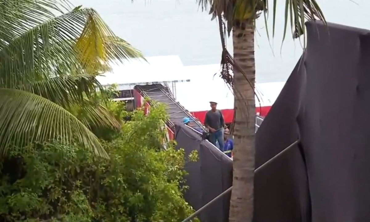 Justiça Federal interdita passarela de camarote no Carnaval de Salvador